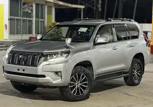 Toyota Land Cruiser Prado 2.7 2018 Silver