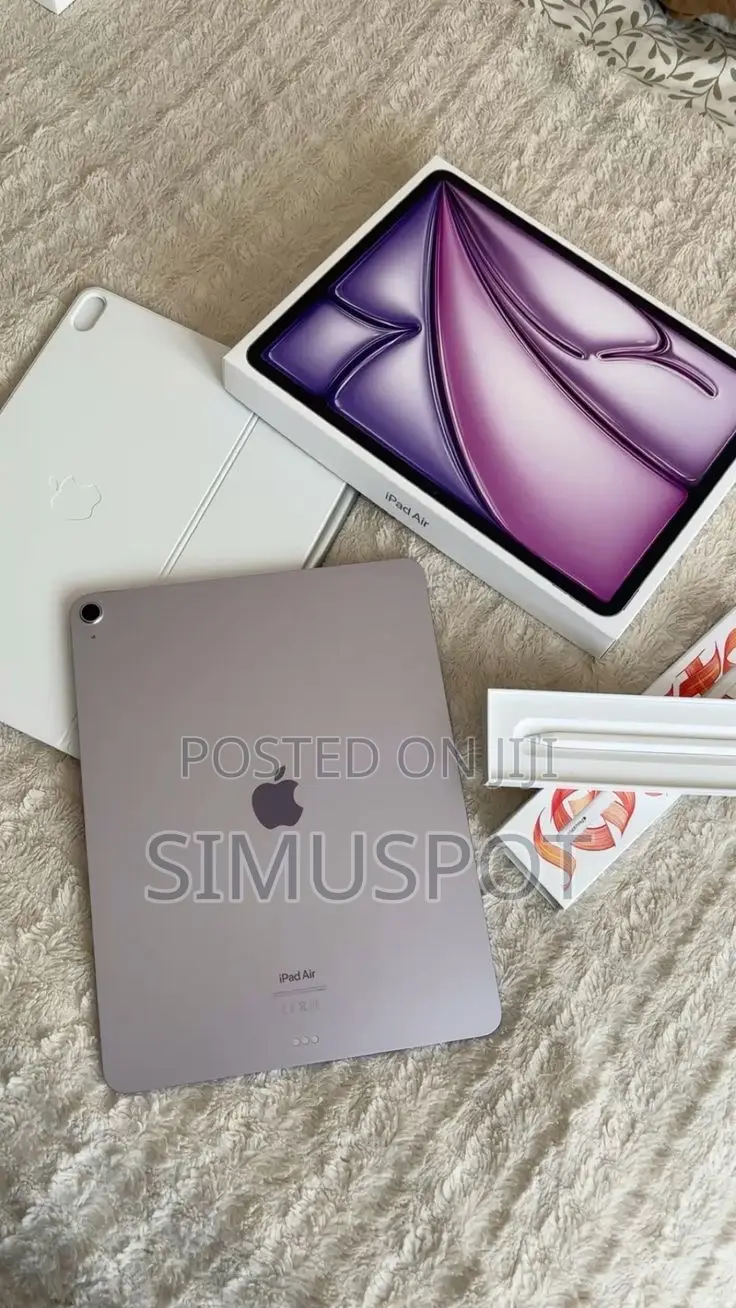 New Apple iPad Air 128 GB Blue