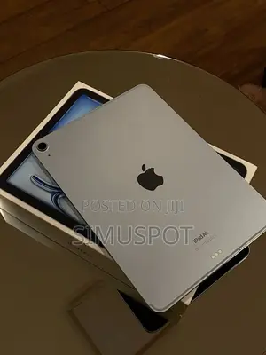 New Apple iPad Air 128 GB Blue