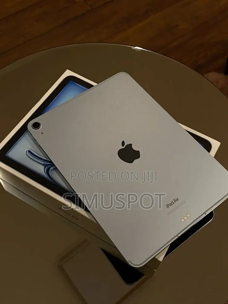 New Apple iPad Air 128 GB Blue