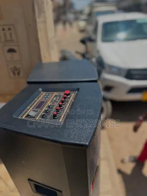 Alitop Powerful Speaker 60000w With Mic Kwa Sherehe, Bar, Kanisani N.K