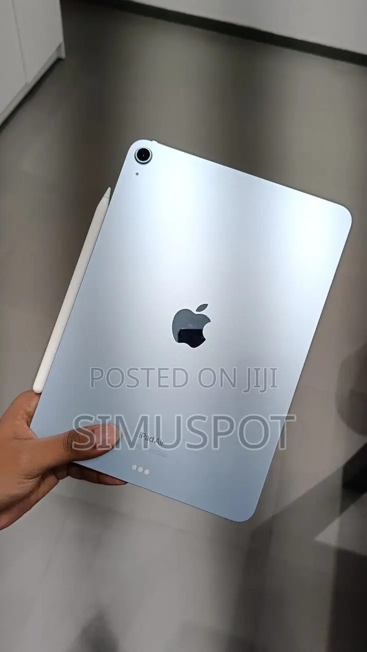 New Apple iPad Air 128 GB Blue