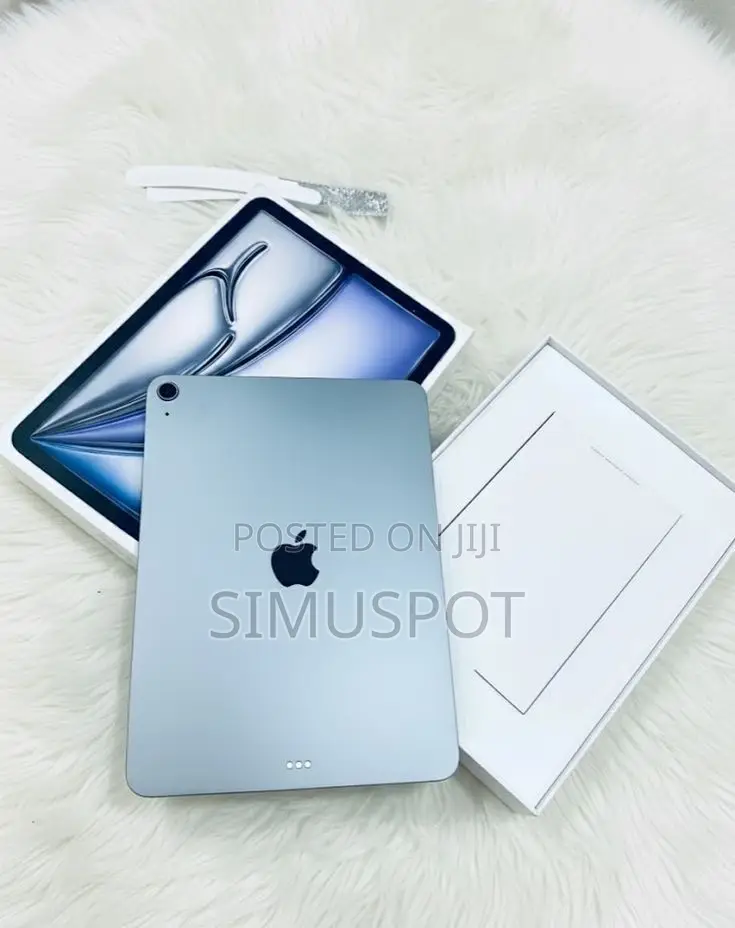 New Apple iPad Air 128 GB Blue