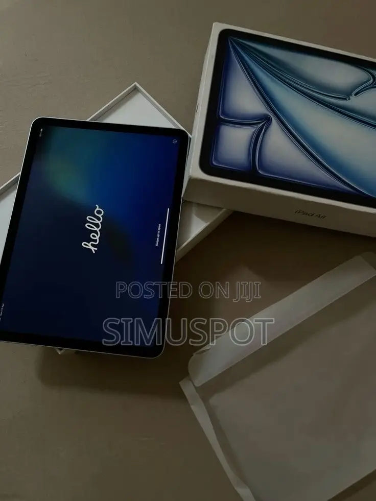New Apple iPad Air 128 GB Blue