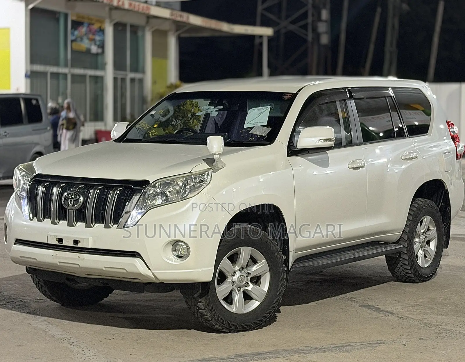Toyota Land Cruiser Prado 2014 White
