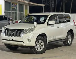 Toyota Land Cruiser Prado 2014 White