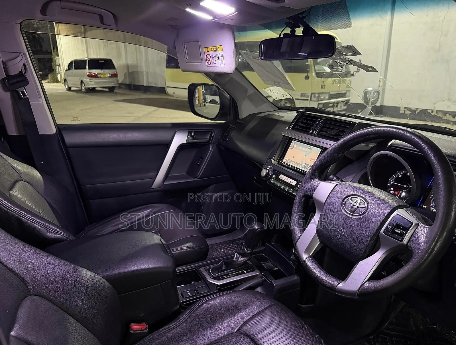 Toyota Land Cruiser Prado 2014 White