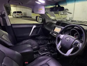 Toyota Land Cruiser Prado 2014 White
