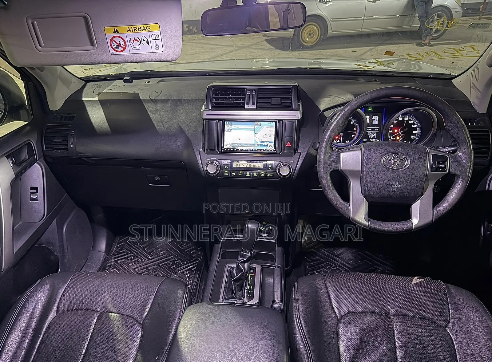 Toyota Land Cruiser Prado 2014 White