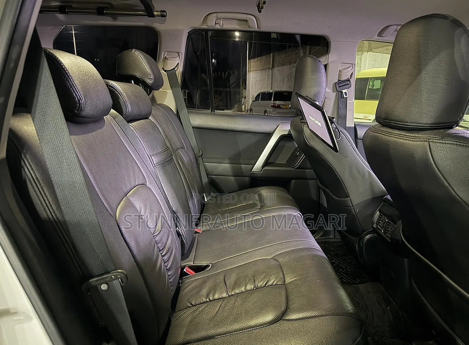 Toyota Land Cruiser Prado 2014 White
