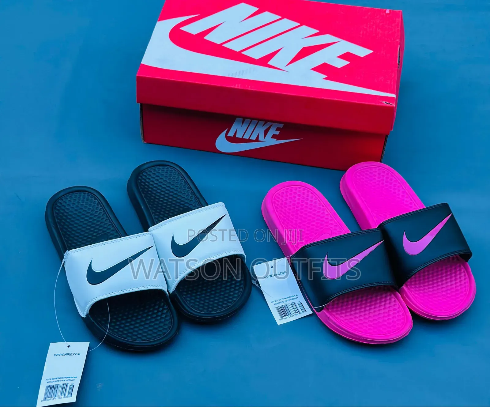 Women's New Slides Smartly Very Classic Nike Brand