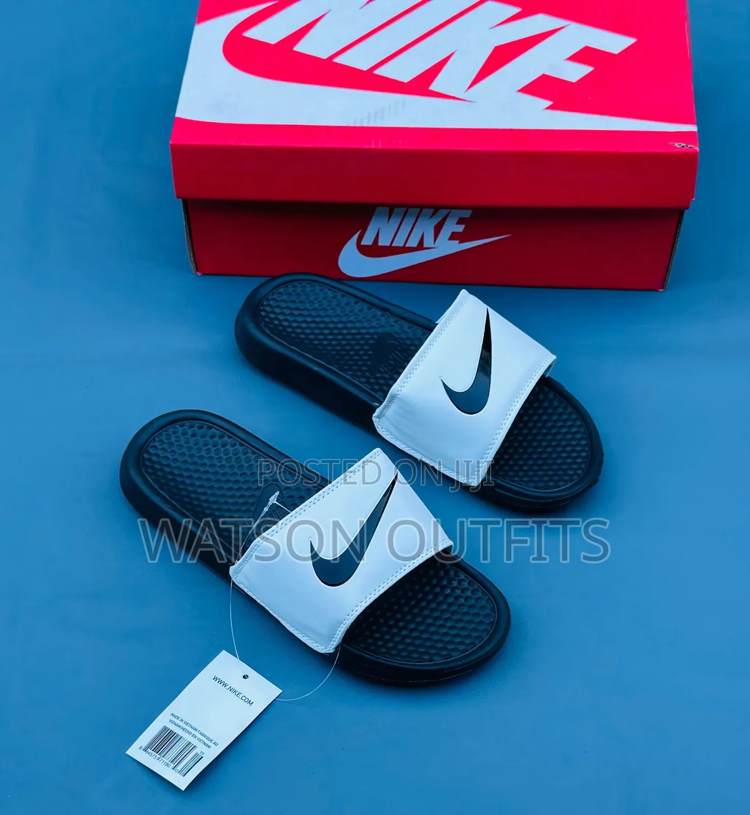Women's New Slides Smartly Very Classic Nike Brand