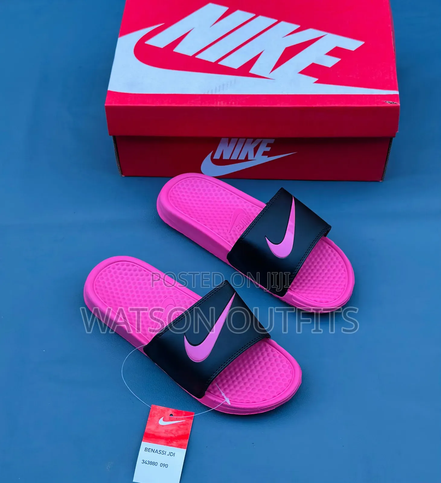 Women's New Slides Smartly Very Classic Nike Brand