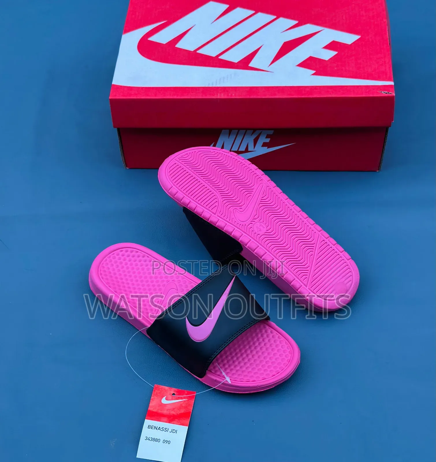 Women's New Slides Smartly Very Classic Nike Brand