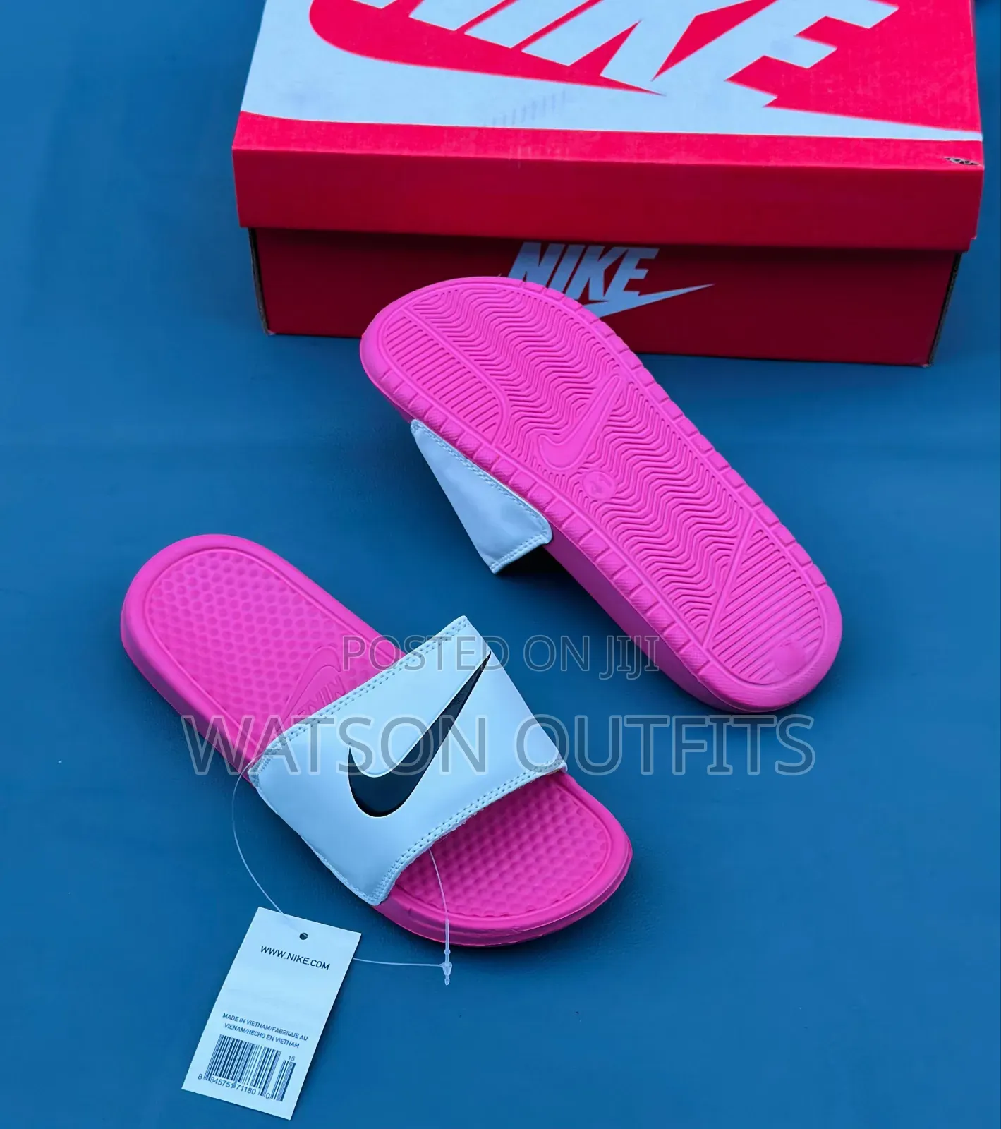 Women's New Slides Smartly Very Classic Nike Brand