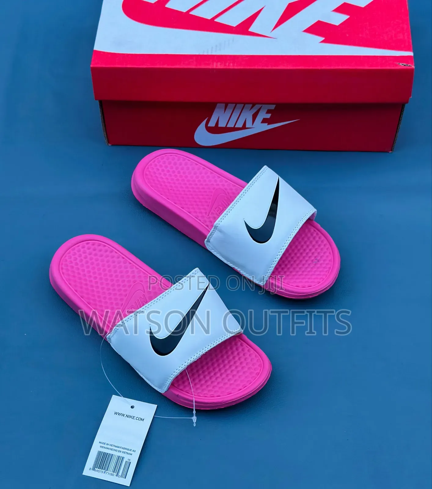 Women's New Slides Smartly Very Classic Nike Brand