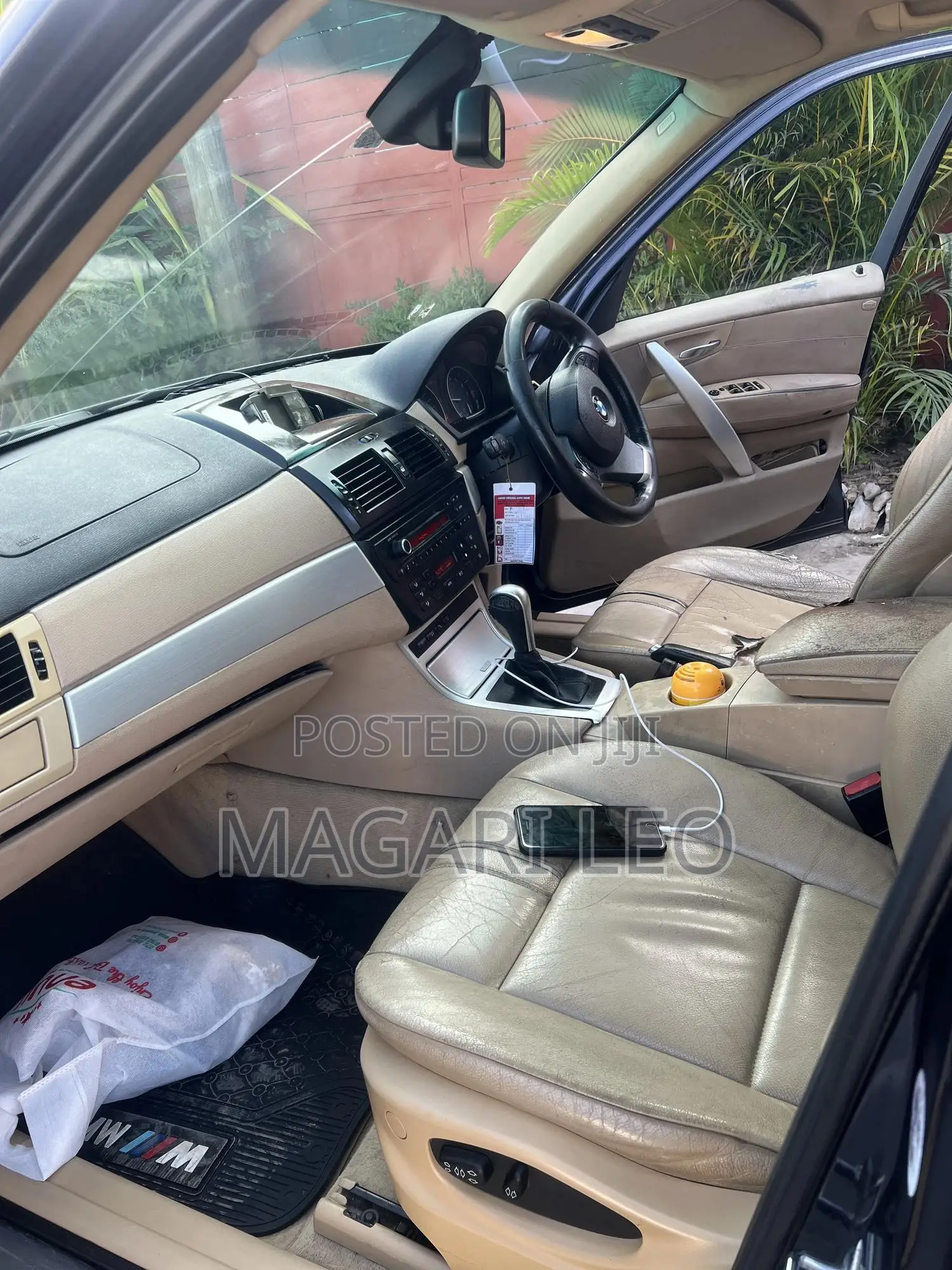 BMW X3 2009 Black