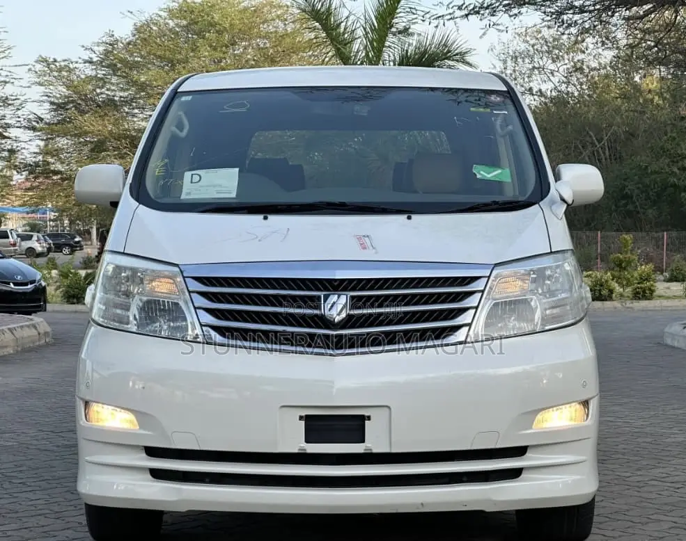 Toyota Alphard 2006 Pearl