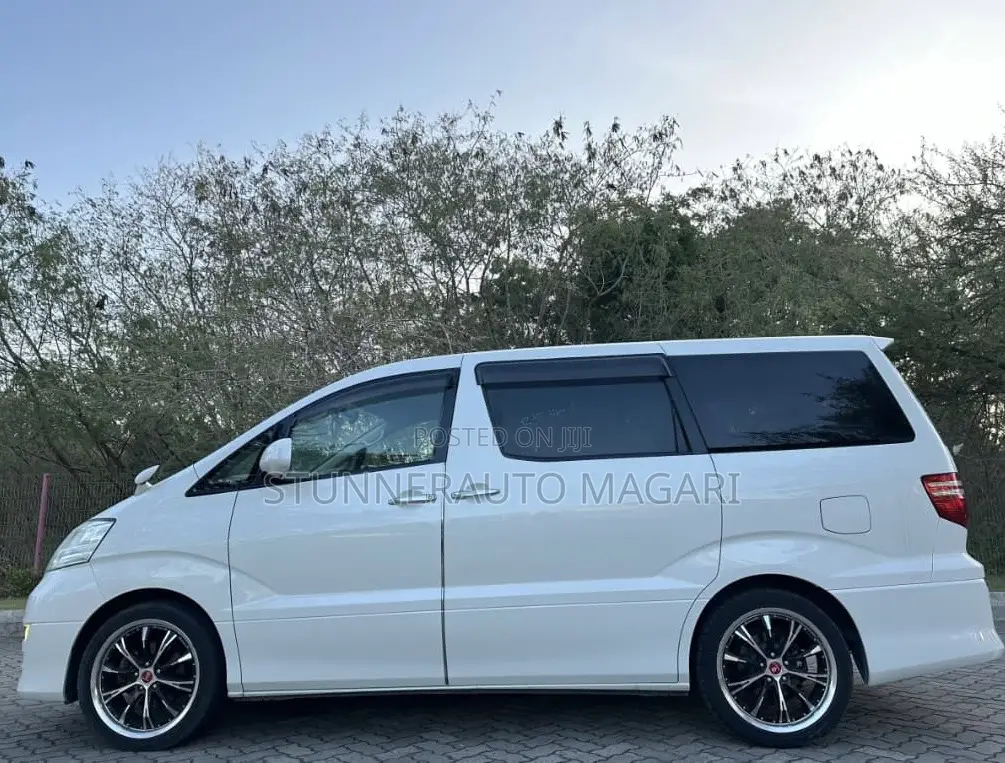 Toyota Alphard 2006 Pearl