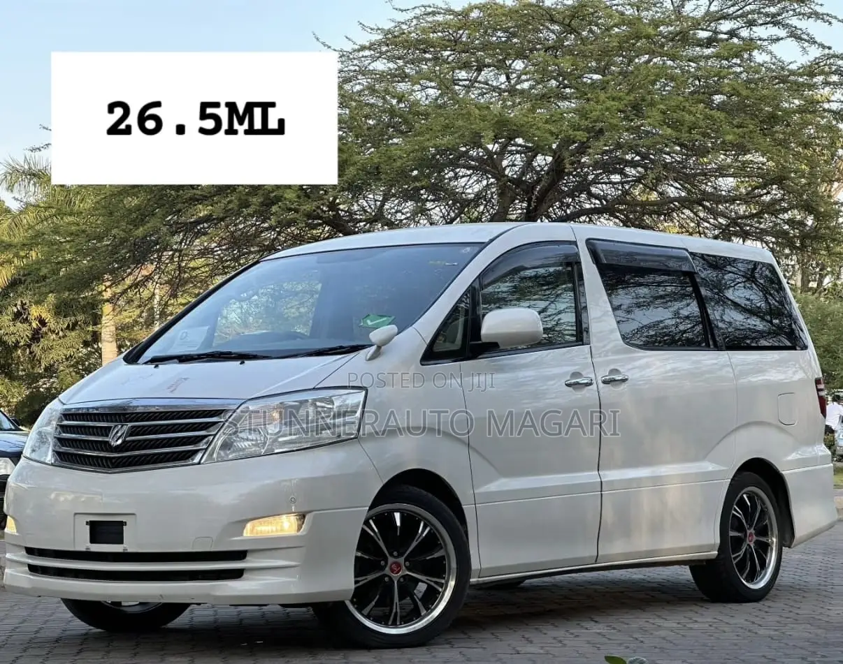 Toyota Alphard 2006 Pearl