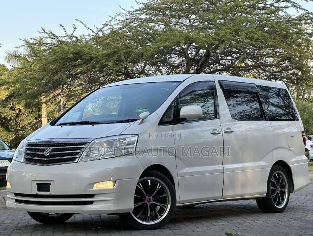 Toyota Alphard 2006 Pearl