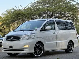 Toyota Alphard 2006 Pearl