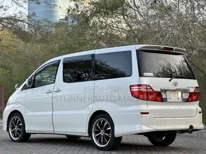 Toyota Alphard 2006 Pearl