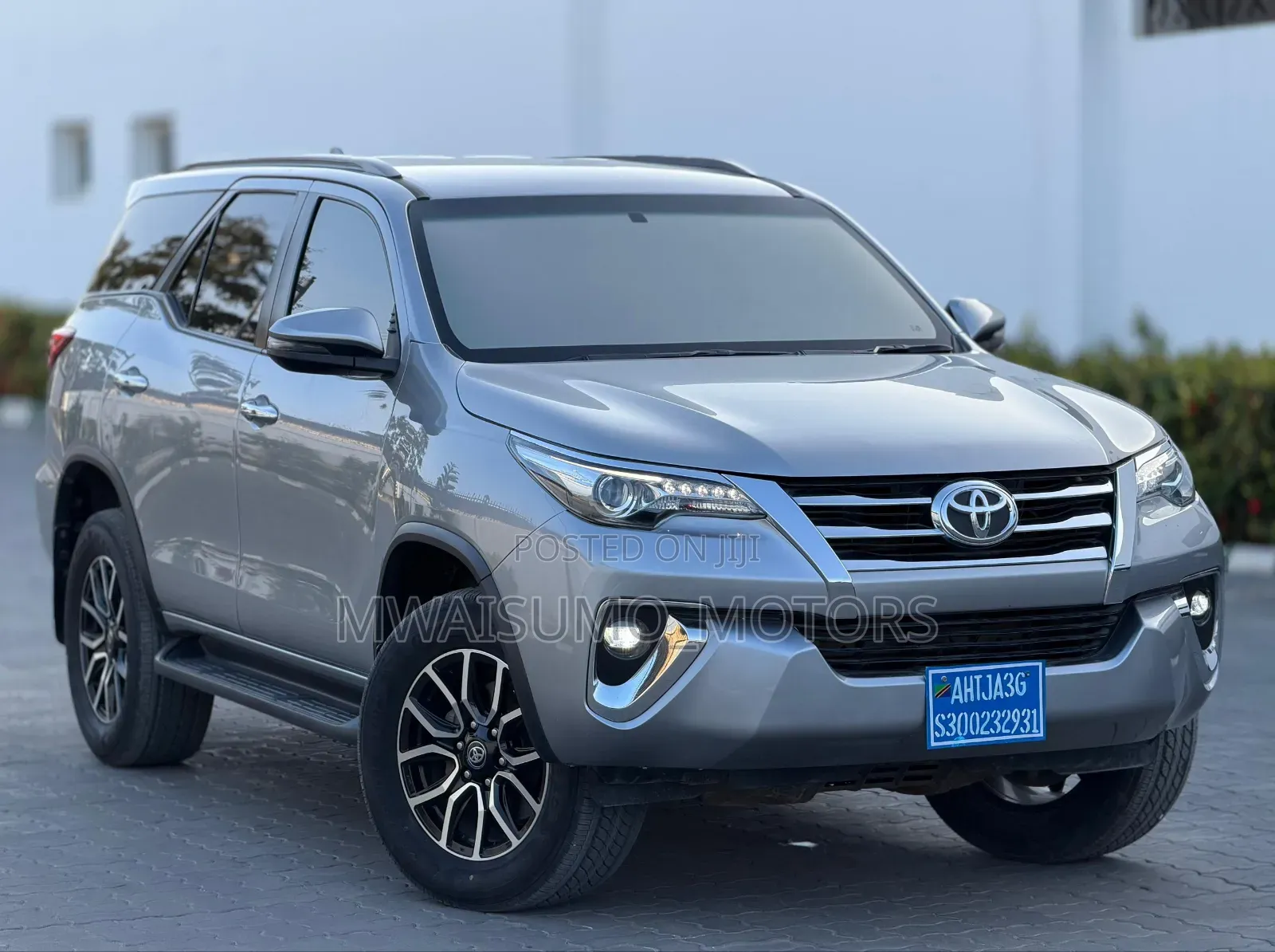 Toyota Fortuner 2018 Gray