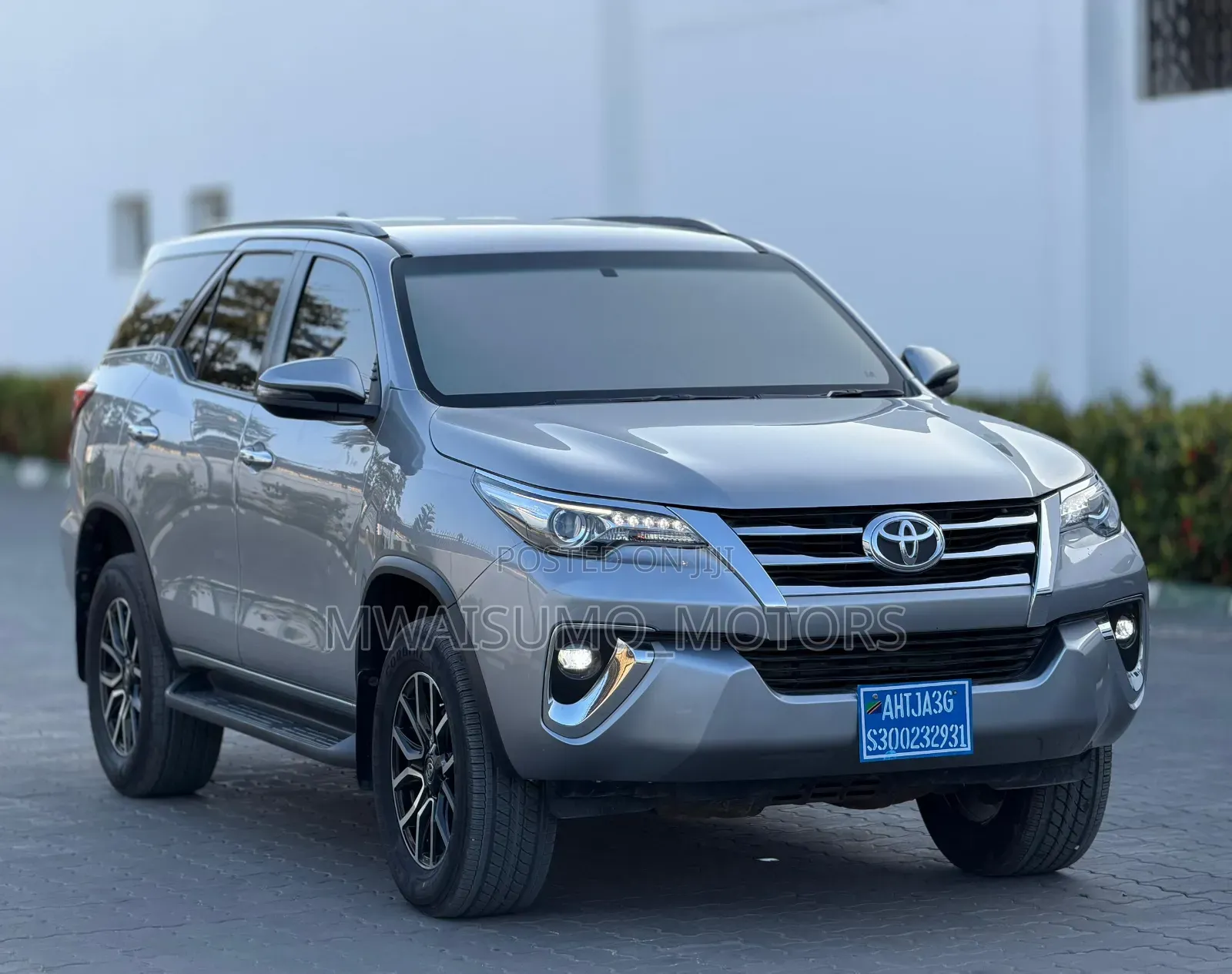 Toyota Fortuner 2018 Gray