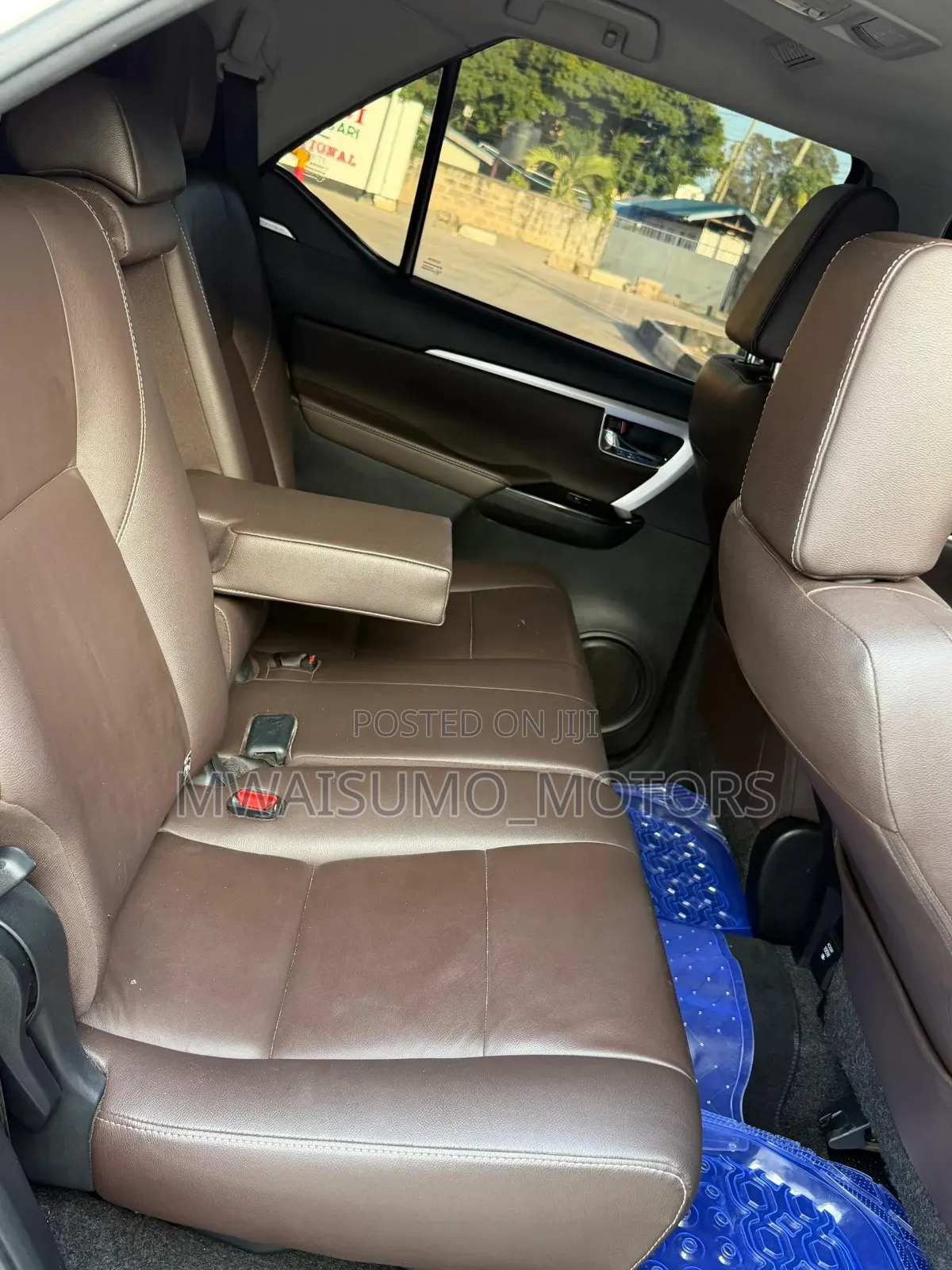 Toyota Fortuner 2018 Gray
