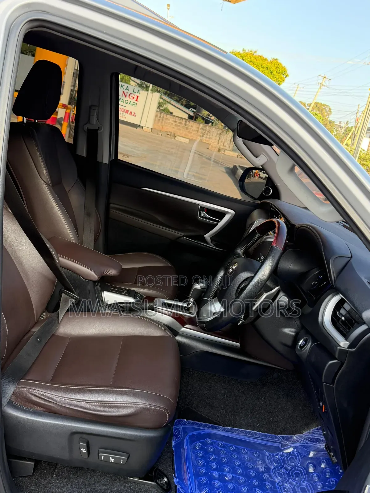 Toyota Fortuner 2018 Gray