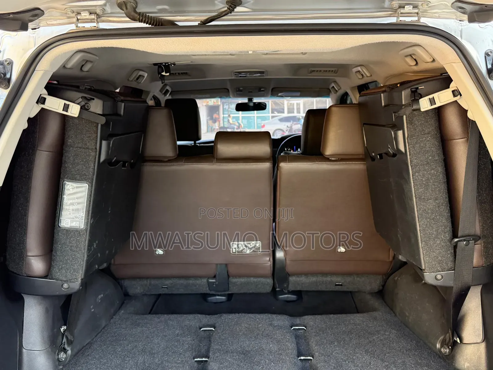 Toyota Fortuner 2018 Gray