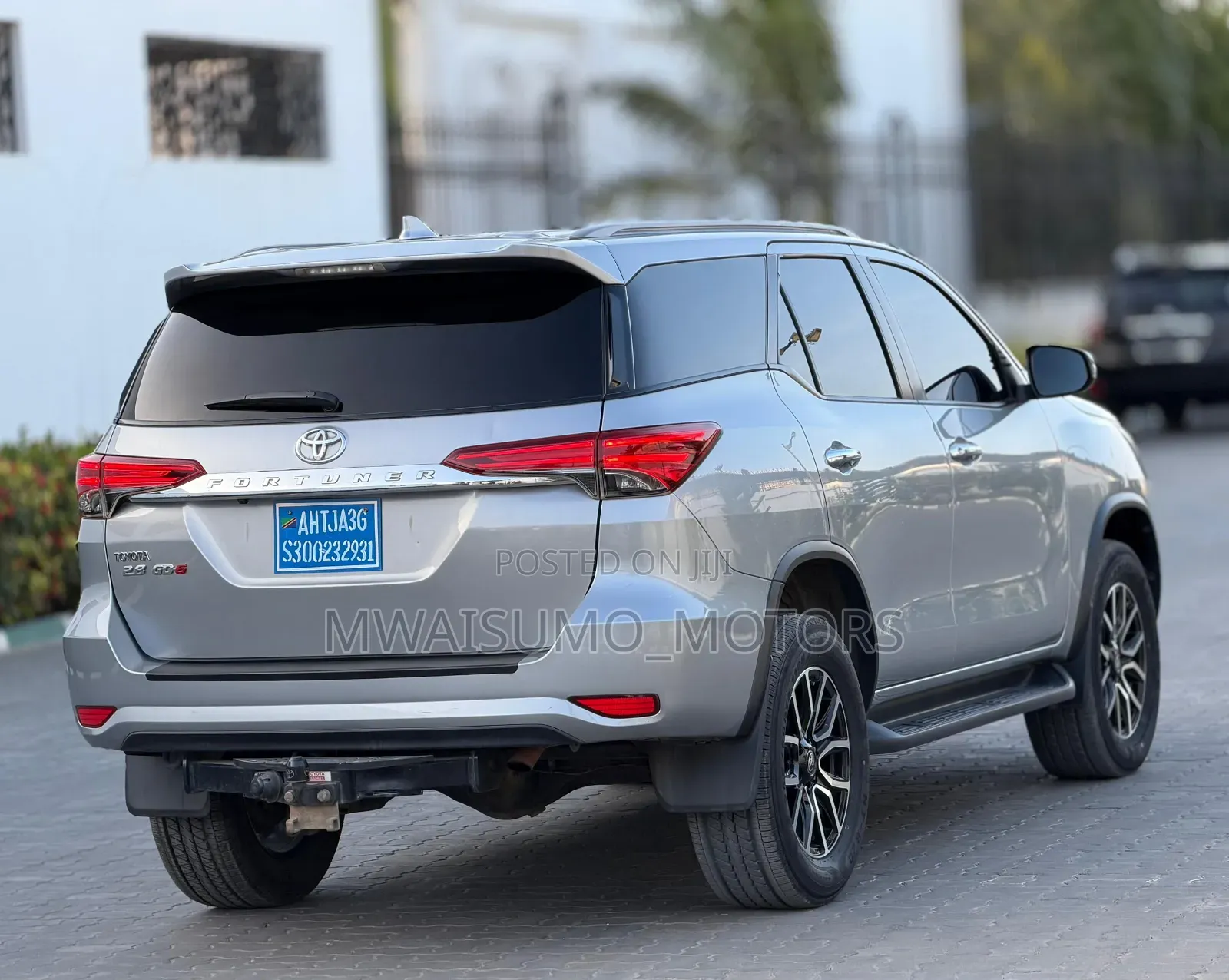 Toyota Fortuner 2018 Gray