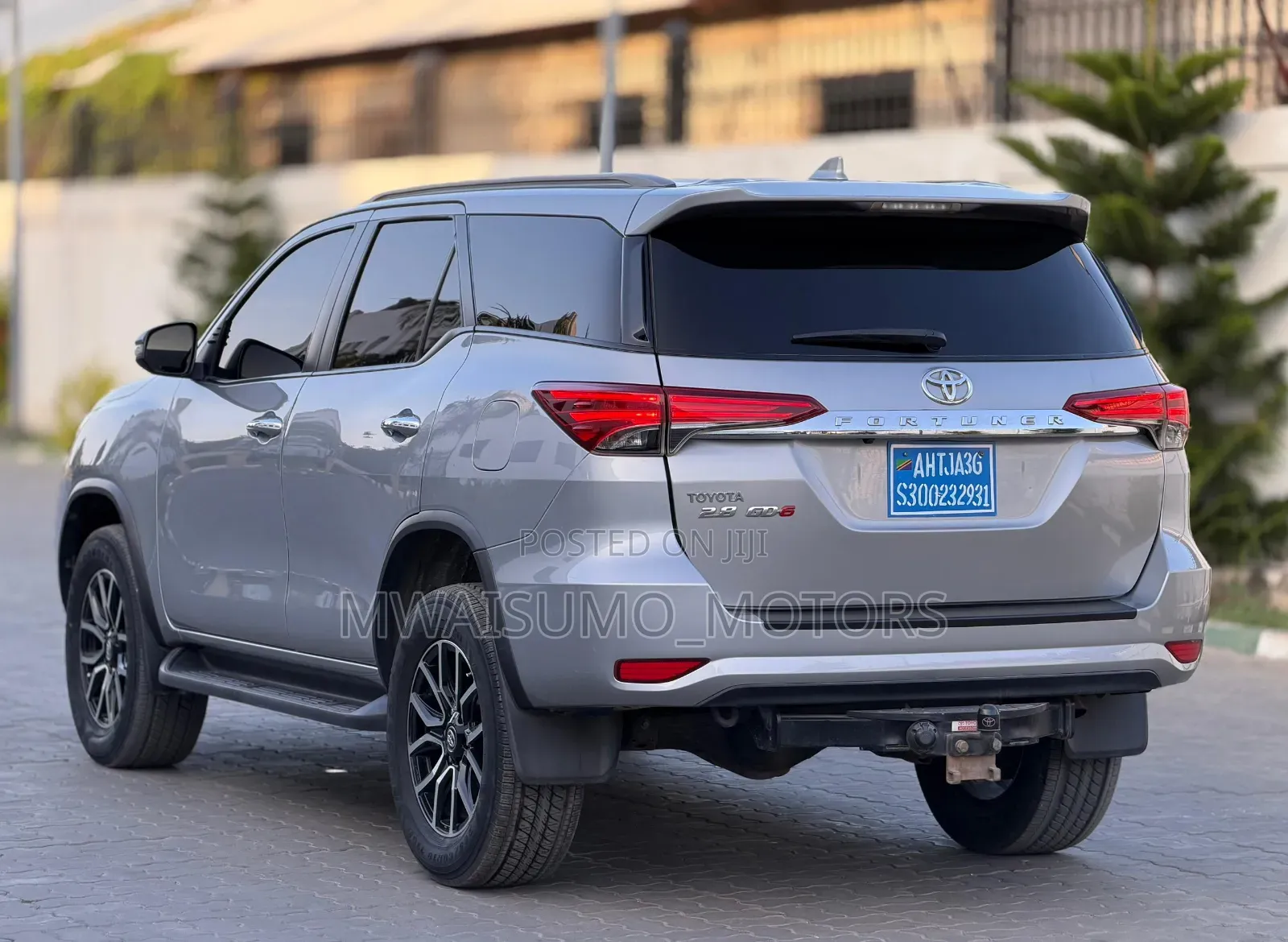Toyota Fortuner 2018 Gray