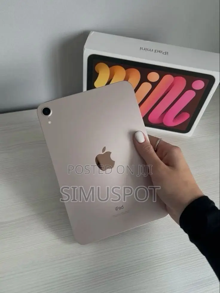 New Apple iPad mini 7 128 GB Blue