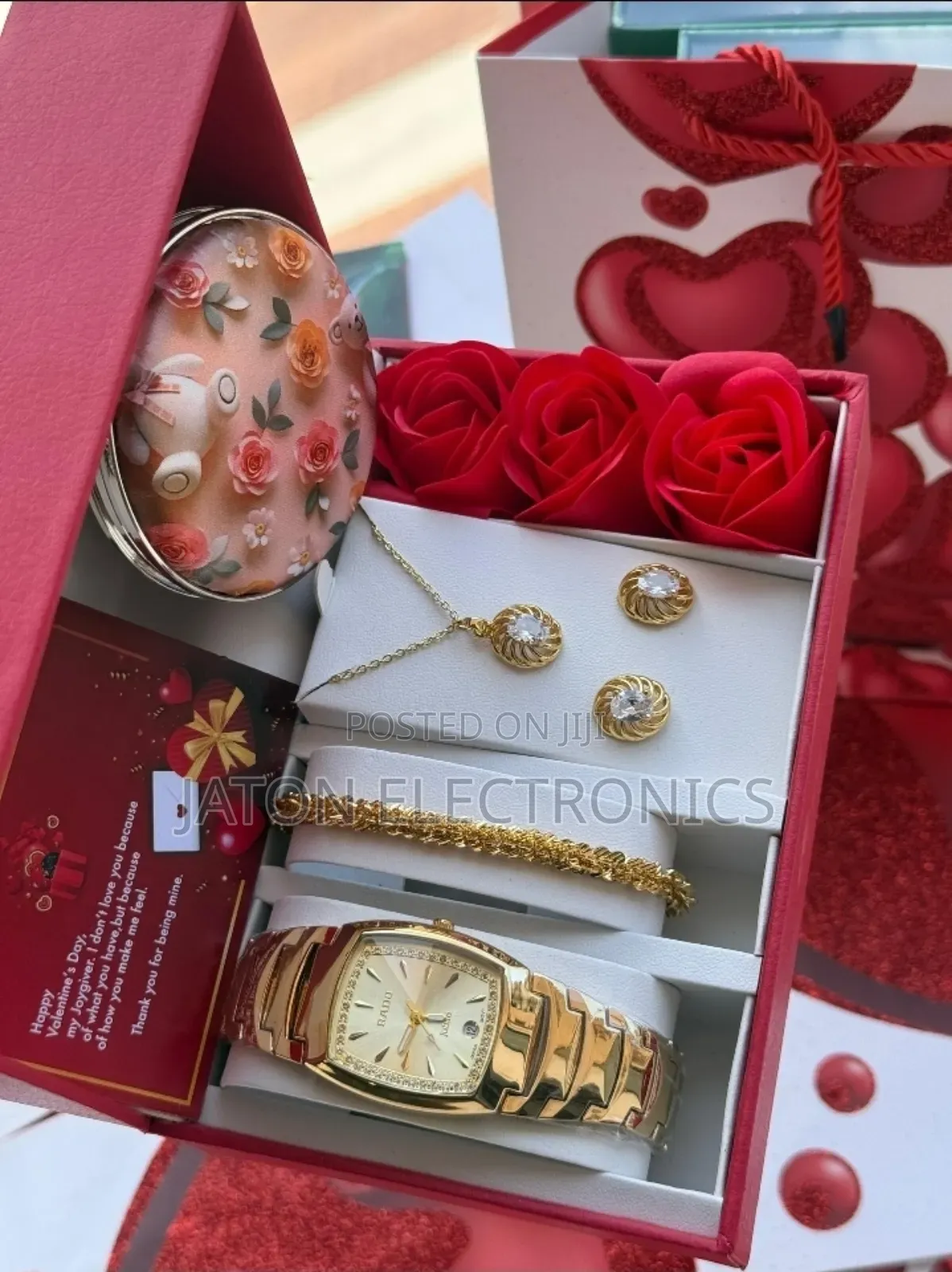 Skmei Combo Valentine for Ladies