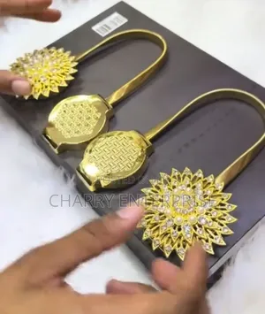 Classic Luxury Magnetic Curtain Tie Back Kamba Za Pazia