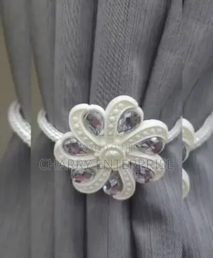 Classic Luxury Magnetic Curtain Tie Back Kamba Za Pazia