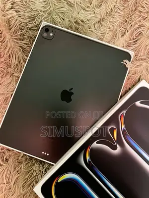 New Apple iPad Pro 13 (2024) 256 GB Black