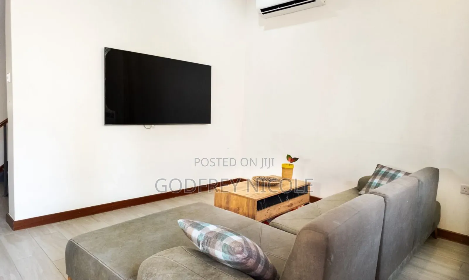 Furnished 2bdrm House in Nicole Agency, Kinondoni for rent