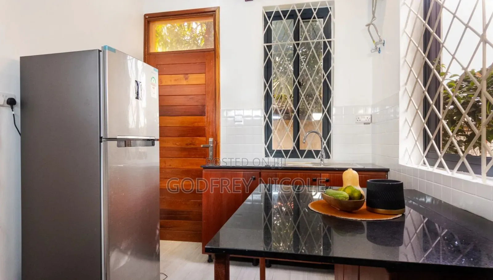 Furnished 2bdrm House in Nicole Agency, Kinondoni for rent