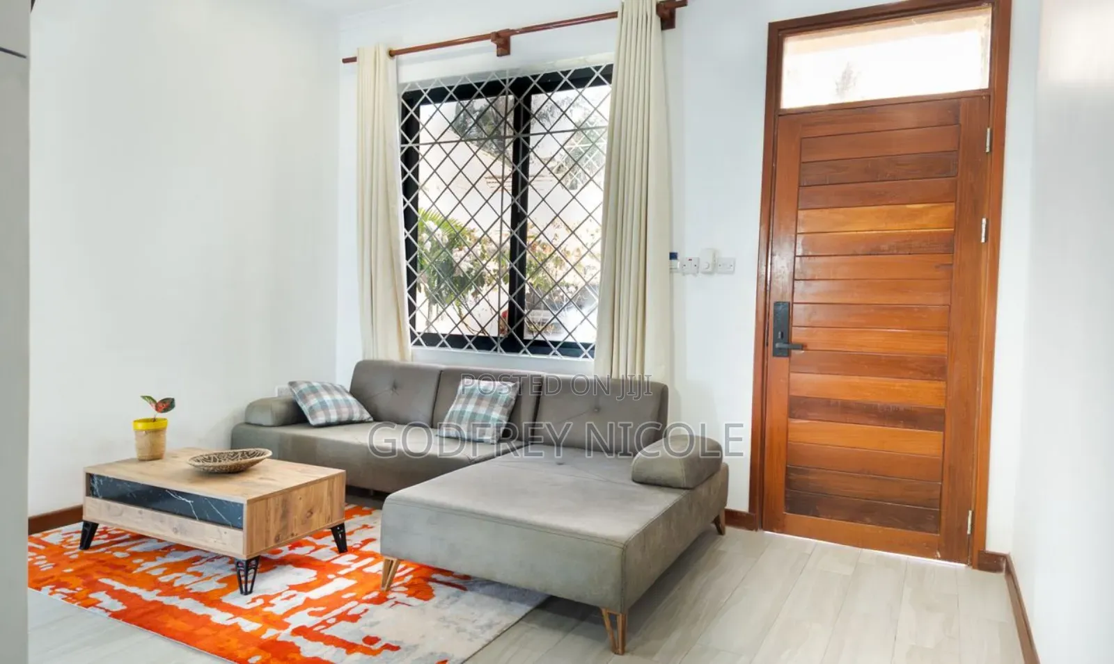 Furnished 2bdrm House in Nicole Agency, Kinondoni for rent