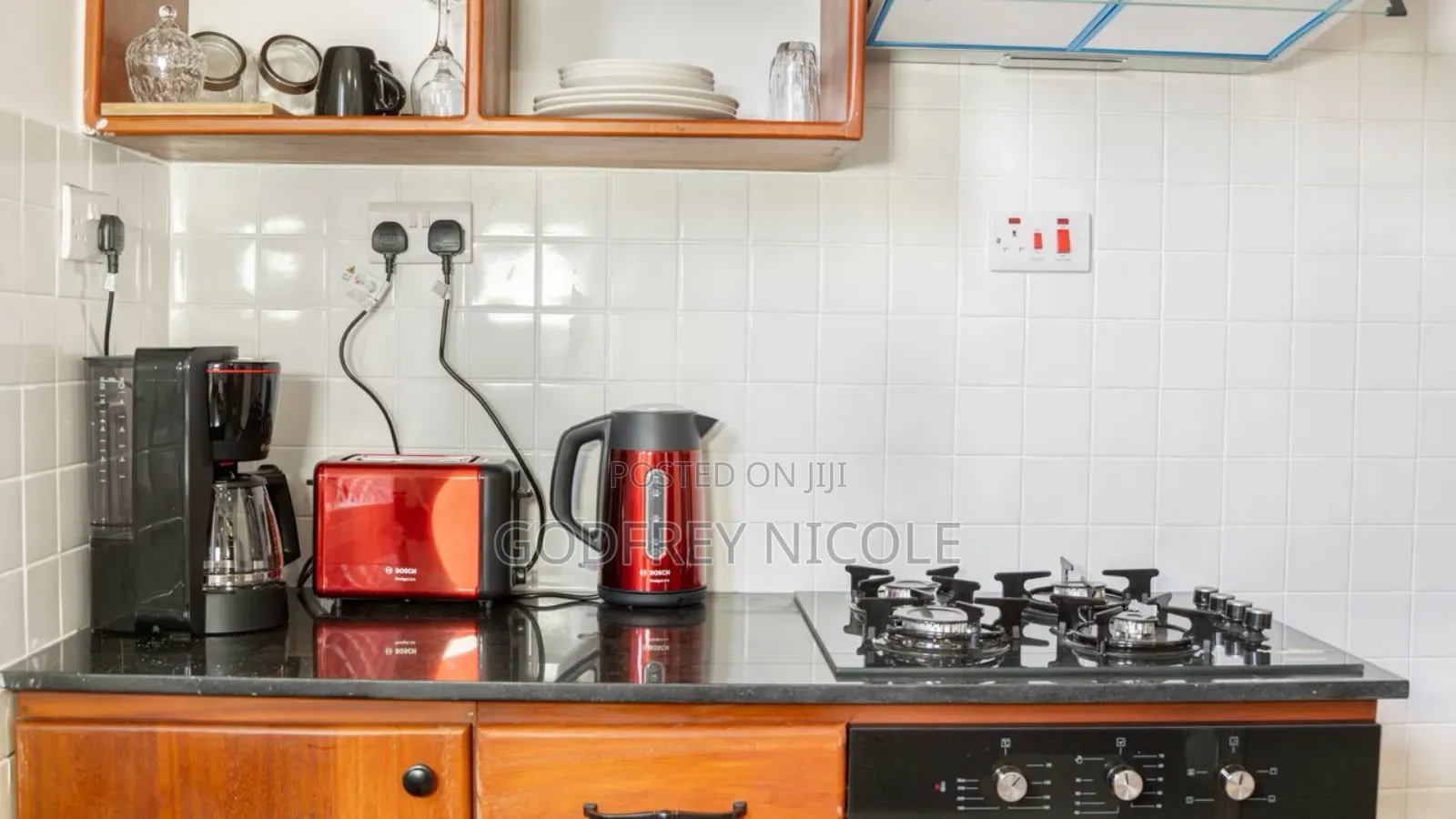 Furnished 2bdrm House in Nicole Agency, Kinondoni for rent