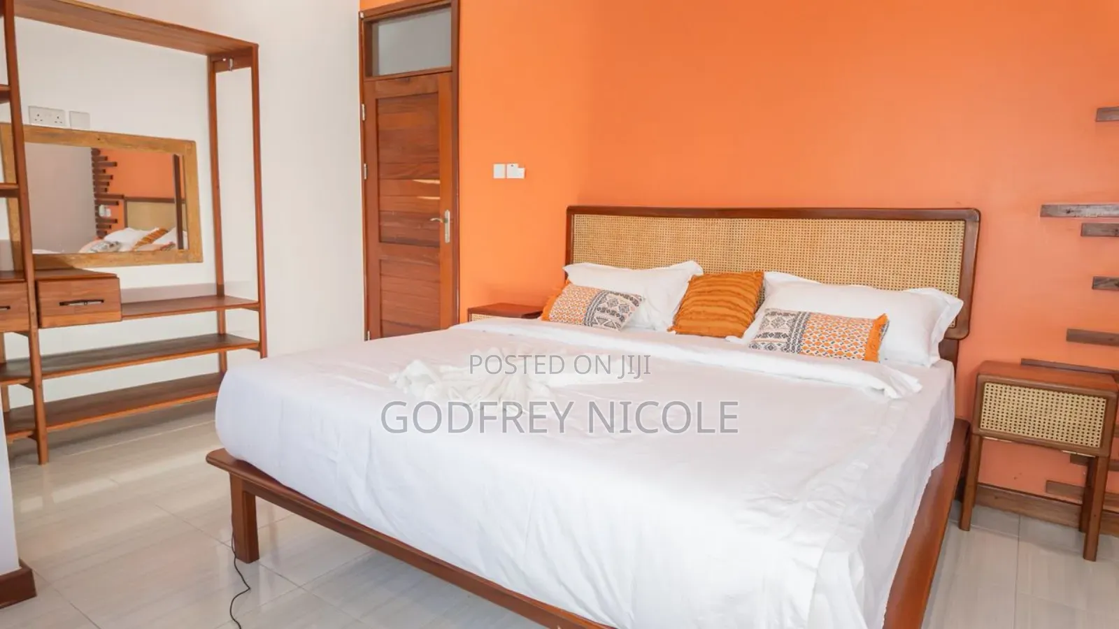 Furnished 2bdrm House in Nicole Agency, Kinondoni for rent