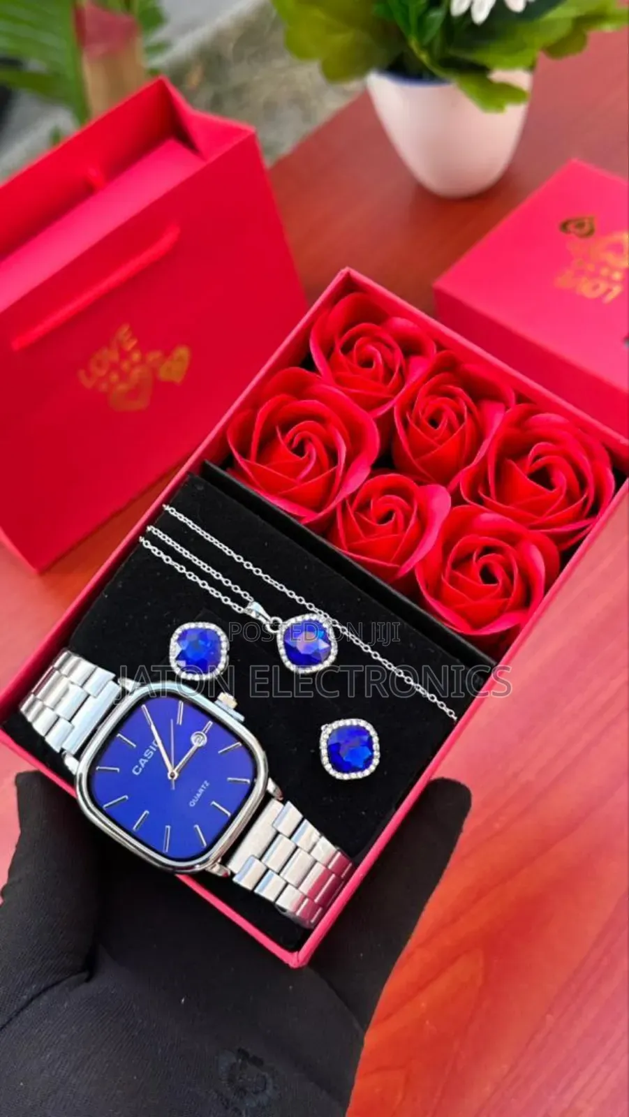 Casio Ladies Valentine Combi
