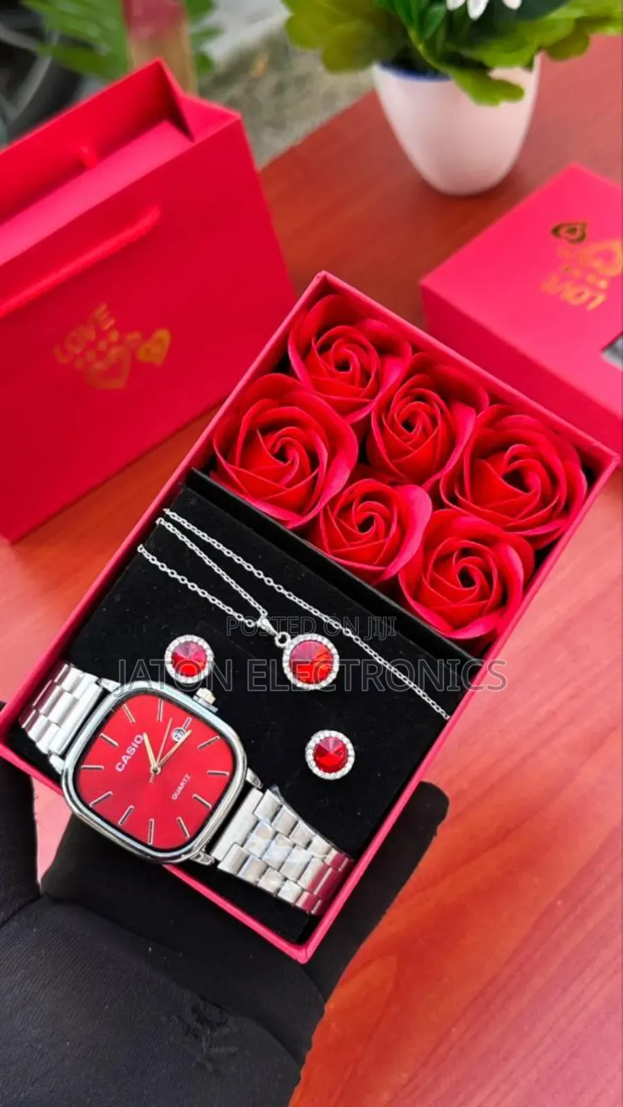 Casio Ladies Valentine Combi
