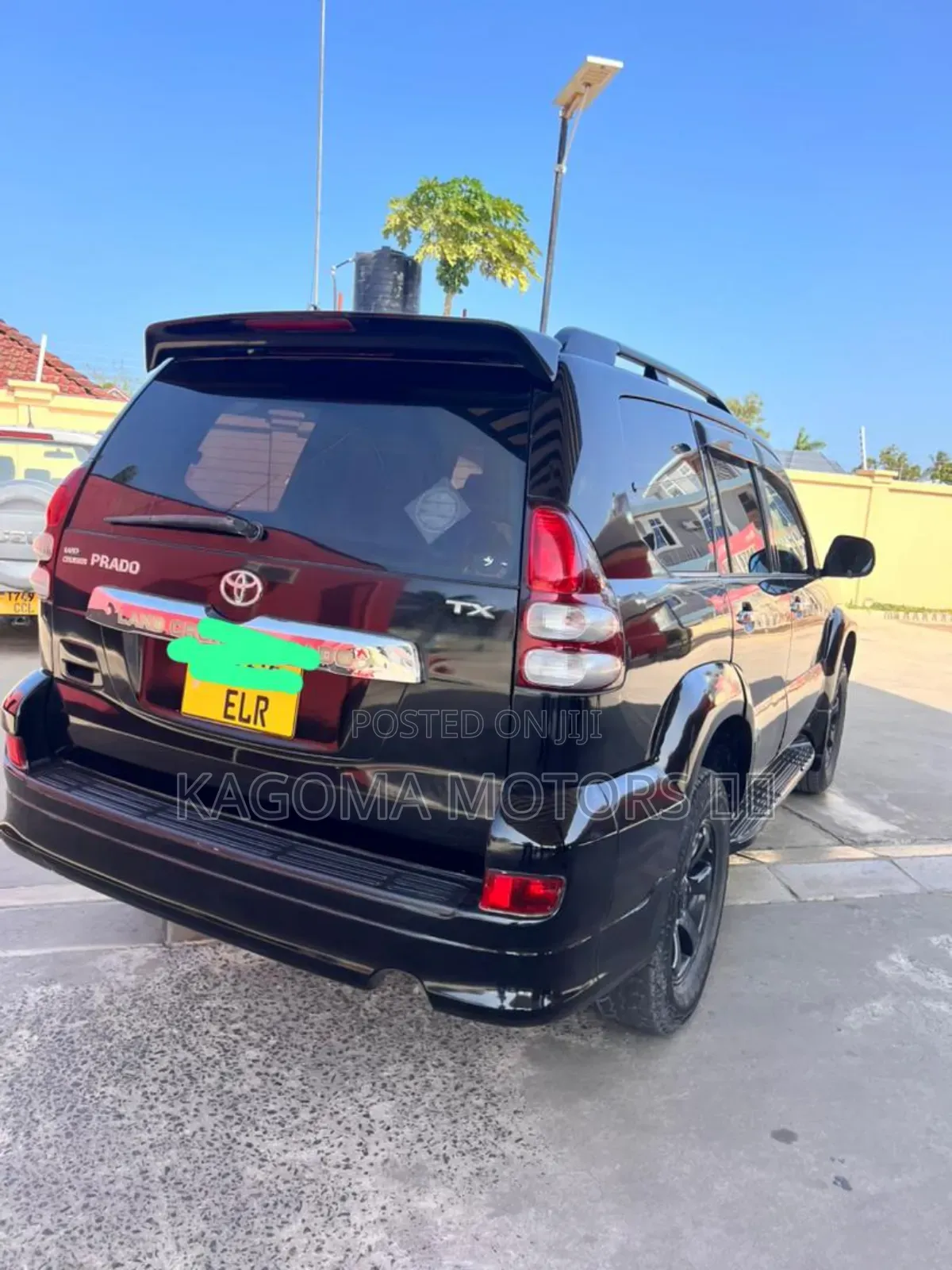 Toyota Land Cruiser Prado 2005 Black