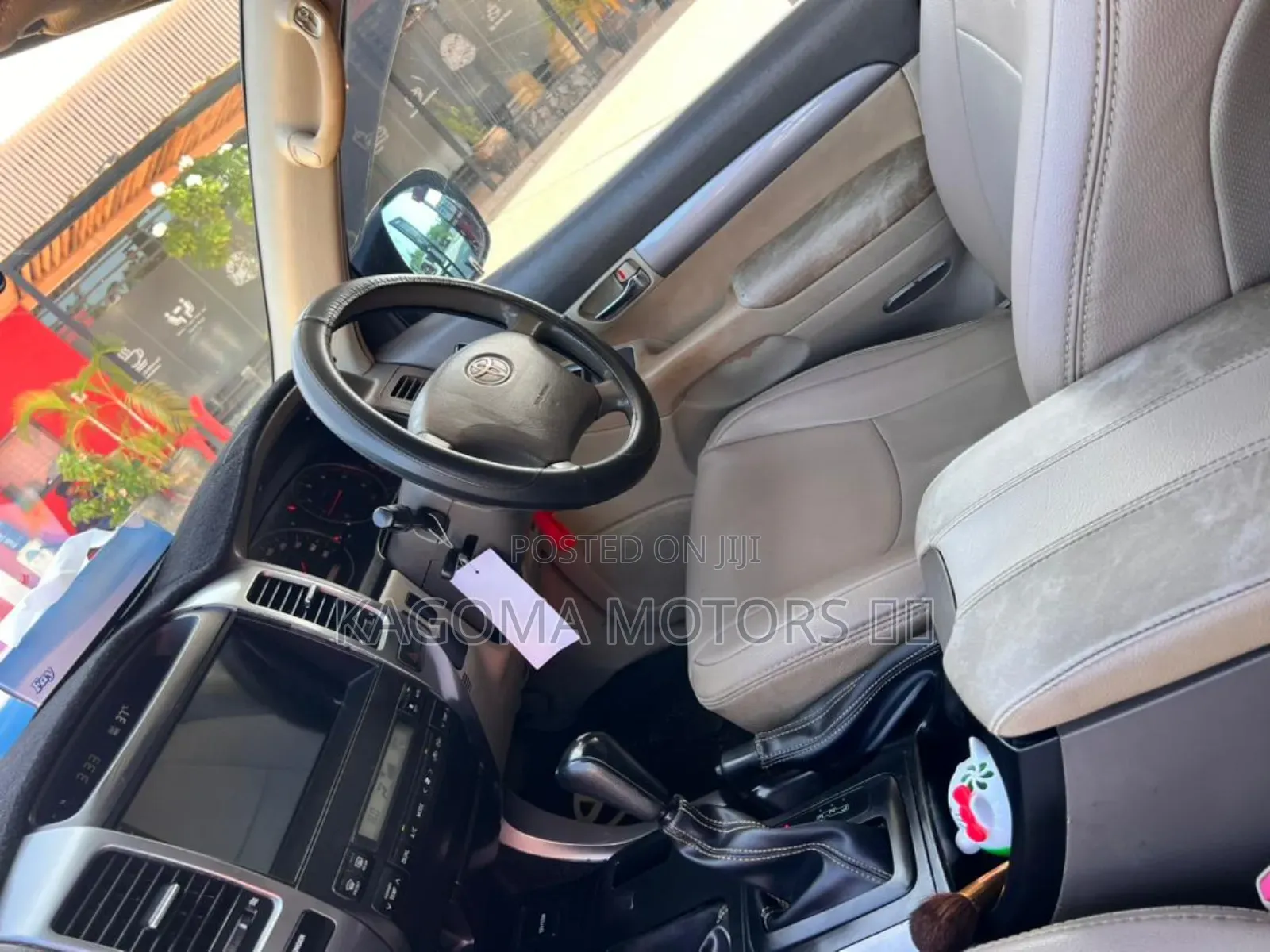 Toyota Land Cruiser Prado 2005 Black