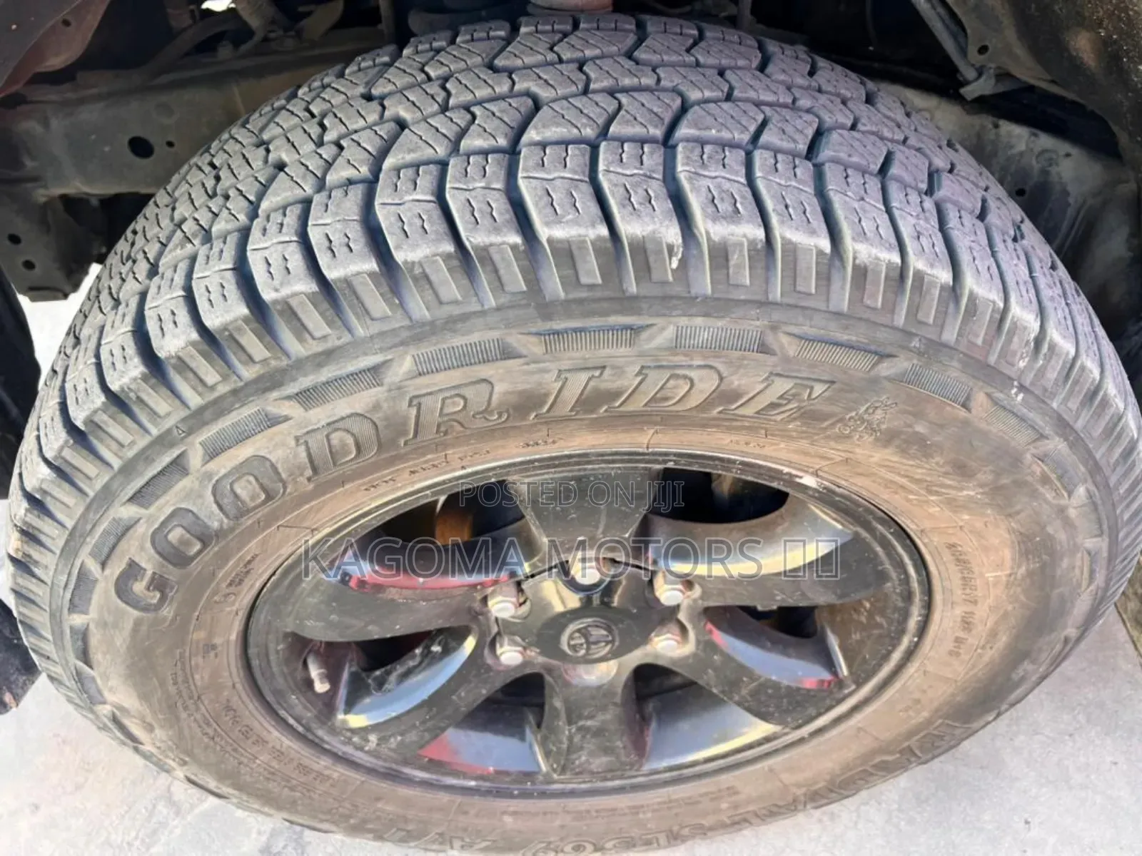 Toyota Land Cruiser Prado 2005 Black