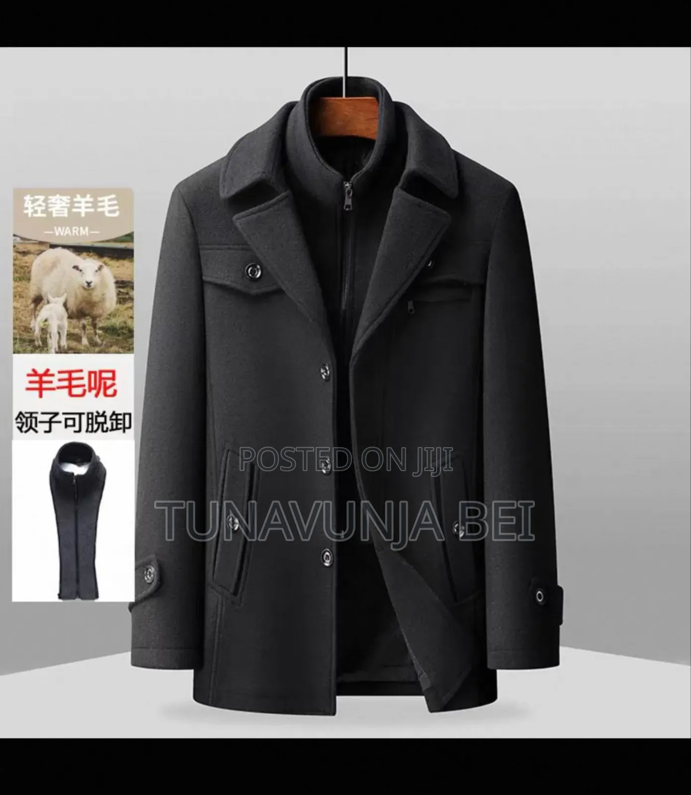 Long Sleeve Jacket Heavy